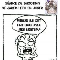 La vraie histoire de la photo du joker! #JaredLeto @warnerbrosfr #SuicideSquad