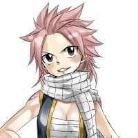 Dessin #FairyTail #Natsu fille par #HiroMashima