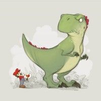 Mario C'est pas Yoshi #Dessin par Fusspot