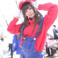 Jolie #Cosplay de Mario par @itsuki_akira