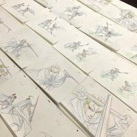 #Dessins de l'animé Arslan