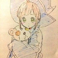 #Dessin aux crayons de couleurs par donguri_suzume0 #CrayonDeCouleurs