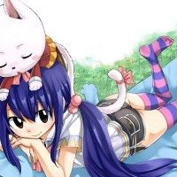 Dessin Wendy Marvell #FairyTail #Manga #HiroMashima