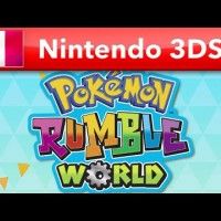 Pokémon Rumble World - Bande-annonce de lancement (#Nintendo 3DS) #Pokemon #Trailer #JeuVidéo