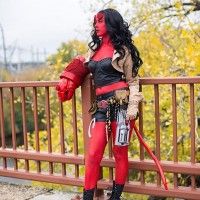 cosplay hellboy