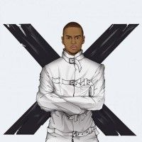 #Dessin du #Chanteur américain Chris Brown #Musique