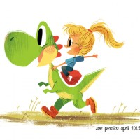 #Yoshi c'est son dada par Zoe Persico