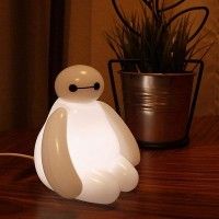 Lampe de chevet #Baymax #BigHero6