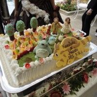 Un gâteau Totoro pour la route?