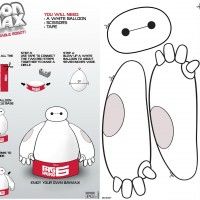 Comment faire un #Baymax gratos! #LesNouveauxHéros #BigHero6