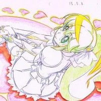 #Dessin aux crayons de couleurs par Itaoka1 http://www.tvhland.com/boutique/crayon-de-couleur.html #CrayonDeCouleurs