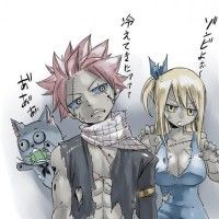 #FairyTail en zombie par #HiroMashima