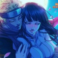 #Dessin #Naruto et Hinata par Xong Bros