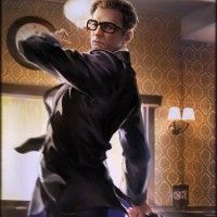 #Dessin #Fanart Harry Hart #KingsmanServicesSecrets par Moie