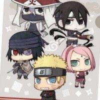 Pochette coin chibi #Naruto