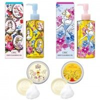 Produits #Cosmétiques DHC et #Disney princesses