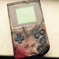 #GameBoy façon walking dead!