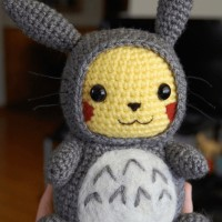 Et si #Totoro et #Pikachu avait un fils?