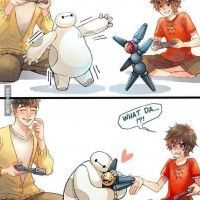 Big Hero 6 c'est beaucoup de tendresse!