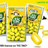 Tic Tac #LesMinions