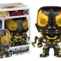 Vinyl Pop Funko Yellow Jacket #Ant-man