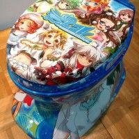 Toilette pour #Otaku. Quel série aimeriez-vous avoir?