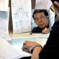 Il ne se prend pas pour un modèle quand il dessine les filles Precure