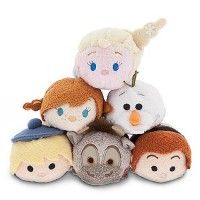 La reine des neiges en forme de tsum tsum