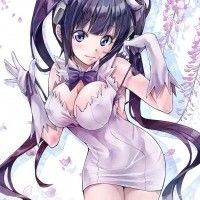 #Dessin #Hestia par kotatsu358 #DanMachi