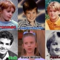 Les #Avengers en version kid. Ils sont choux nan?