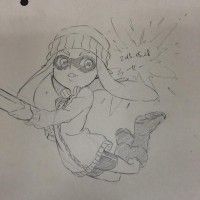 #Dessin #Splatoon par Sey