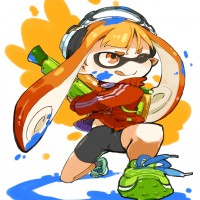 #Dessin #Splatoon par Nemuke