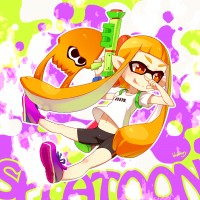 #Dessin #Splatoon par Blueberry