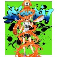 #Dessin #Splatoon par brokensouthpaw