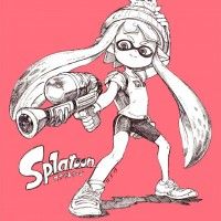 #Dessin #Splatoon par Sanohi_KK