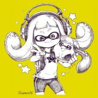 #Dessin #Splatoon par Sanohi_KK