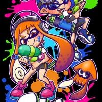 Dessin #Splatoon par TAMa_2400