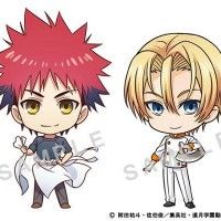 Les personnages de #FoodWars version SD #ShunSaeki