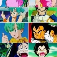 Qui se ressemble s'assemble #Bulma #Vegeta #DBZ #DragonBallZ