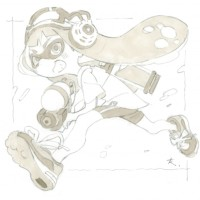 #Dessin #Splatoon par chau_kotori