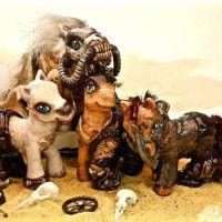 Les Petits Poneys façon #MadMaxFuryRoad