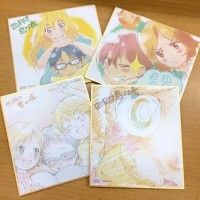 #Shikishi #YourLieInApril