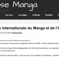 Une #école de #Manga ouvre à Toulouse. Le prix du rêve 6000€/par an. Alors ça vous tente?