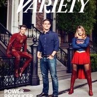 #Flash et #Supergirl en couv de Variety!