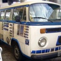 camionnette r2d2