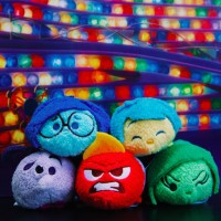 #TsumTsum #Vice-versa pour exprimer vos émotions #Peluche #Goodie #Disney