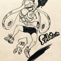 #Dessin #Splatoon par #InioAsano