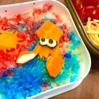 Déjeuner #Bento #Splatoon #Nintendo #Gastonomie