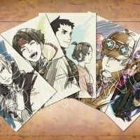 Cartes postales dai gyakuten saiban Ace Attorney