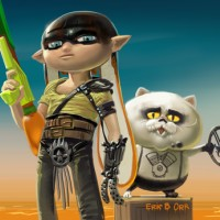 #Splatoon #MadMaxFuryRoad